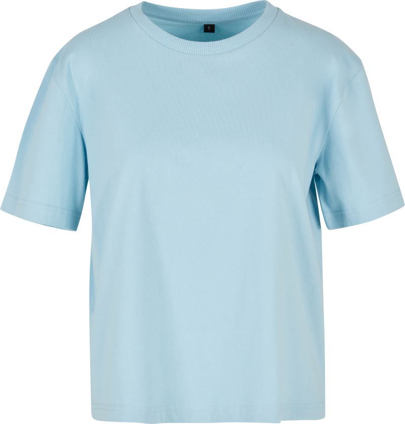 Damen Oversize T-Shirt mit deiner Lieblingsstadt bestickt