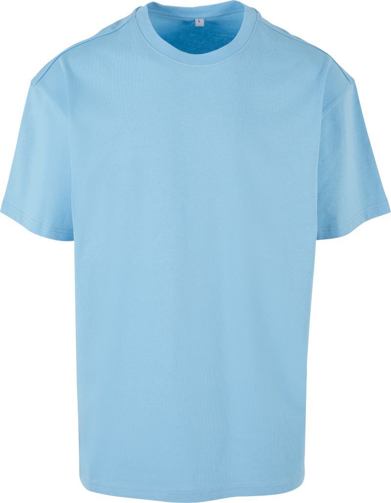 Herren Oversize T-Shirt mit deiner Lieblingsstadt bestickt
