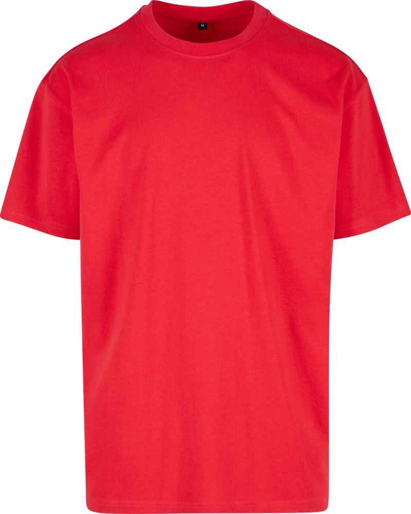 Herren Oversize T-Shirt mit deiner Lieblingsstadt bestickt