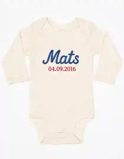 Baby-Body inkl. Druck