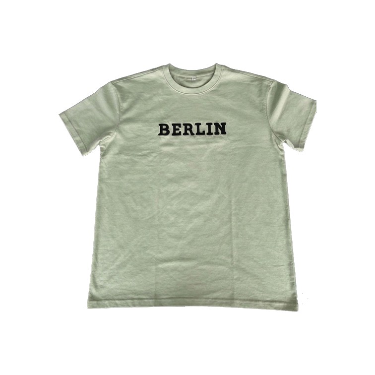Herren Oversize T-Shirt mit deiner Lieblingsstadt bestickt
