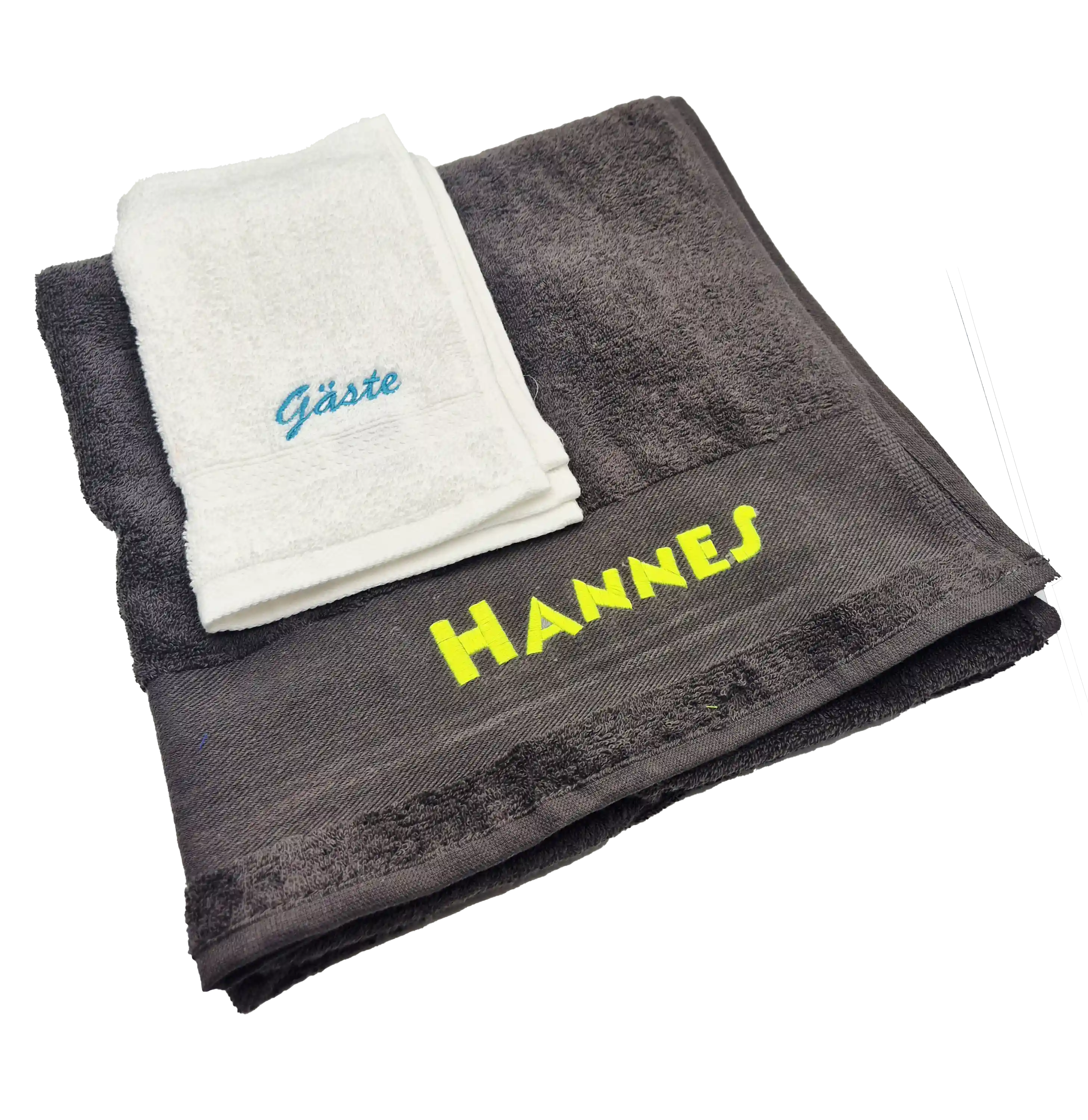 Handtuch inkl. Stick