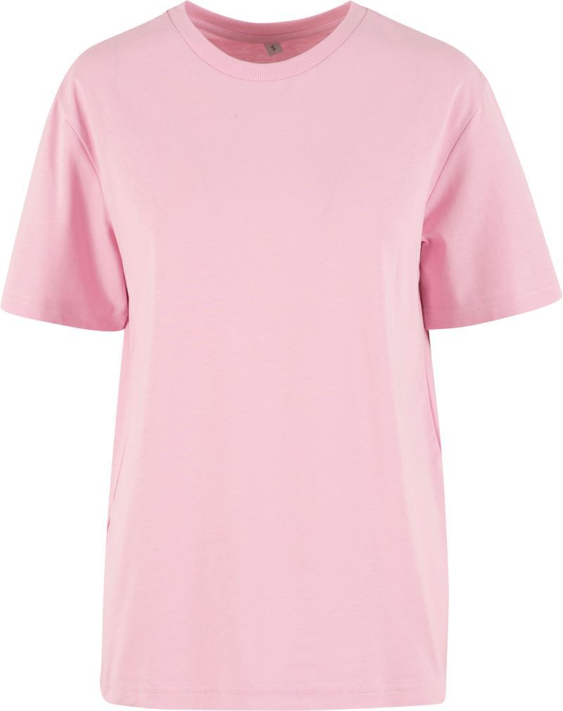 Damen Oversize T-Shirt mit deiner Lieblingsstadt bestickt