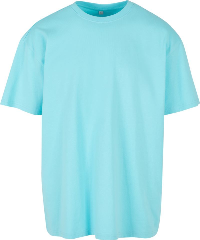 Herren Oversize T-Shirt mit deiner Lieblingsstadt bestickt