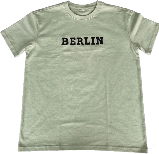 Damen Oversize T-Shirt mit deiner Lieblingsstadt bestickt
