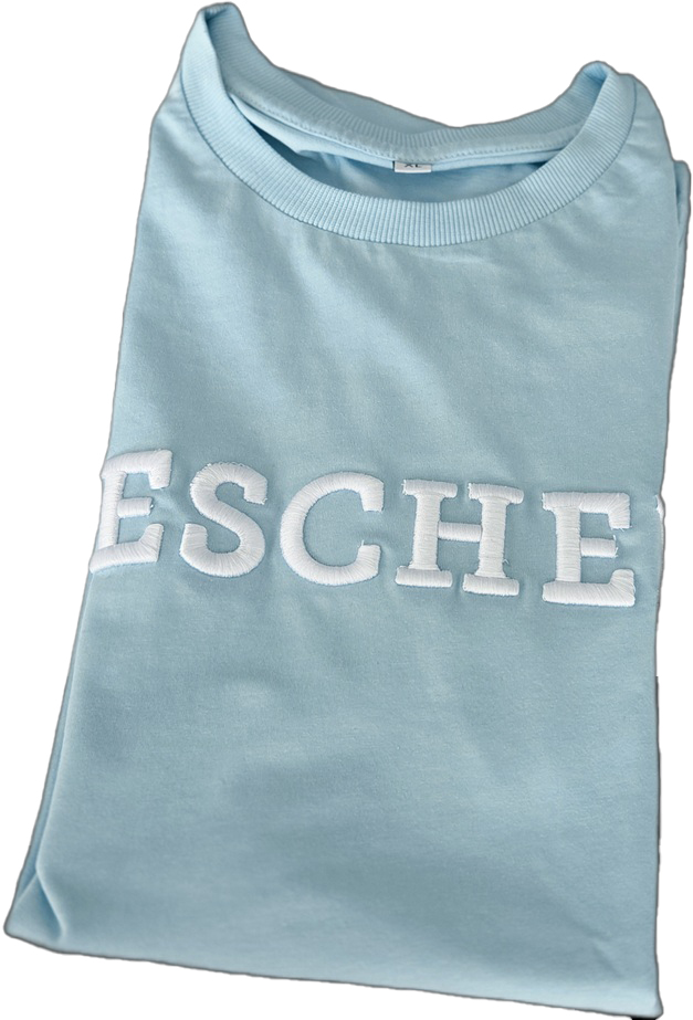 Damen Oversize T-Shirt mit deiner Lieblingsstadt bestickt