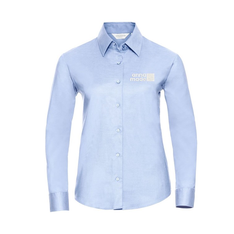 Hochwertige Damen Bluse langarm inkl. Stick