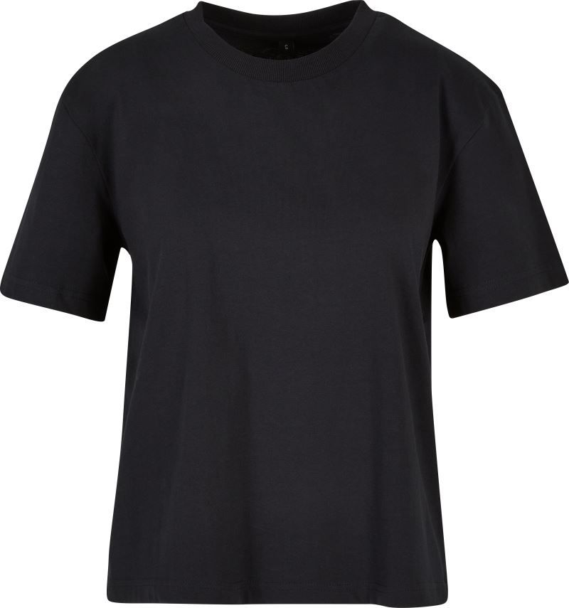 Damen Oversize T-Shirt mit deiner Lieblingsstadt bestickt